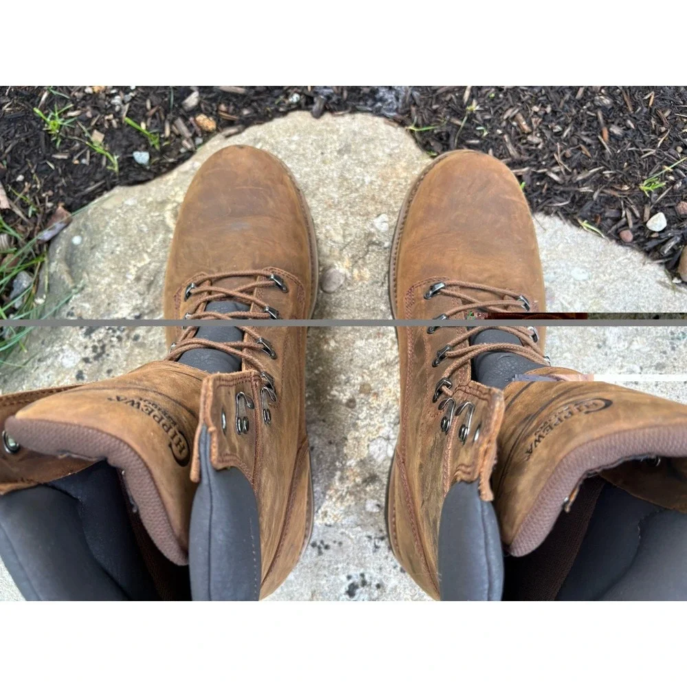 Chippewa Men's Birkhead Boots Waterproof Insulated 55068 Size 15XW